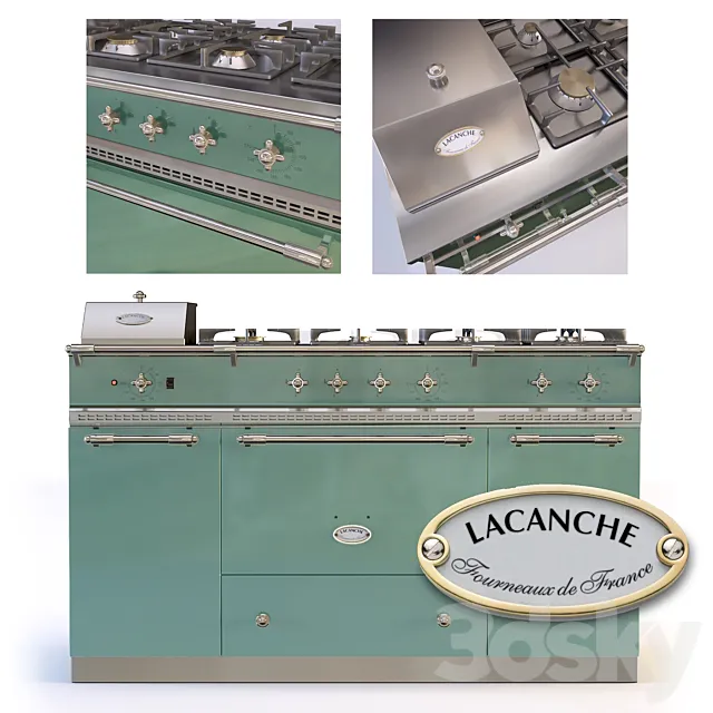 Lacanche Fontenay 3D Model