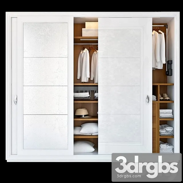 Laccato cupboard 3D Model Download