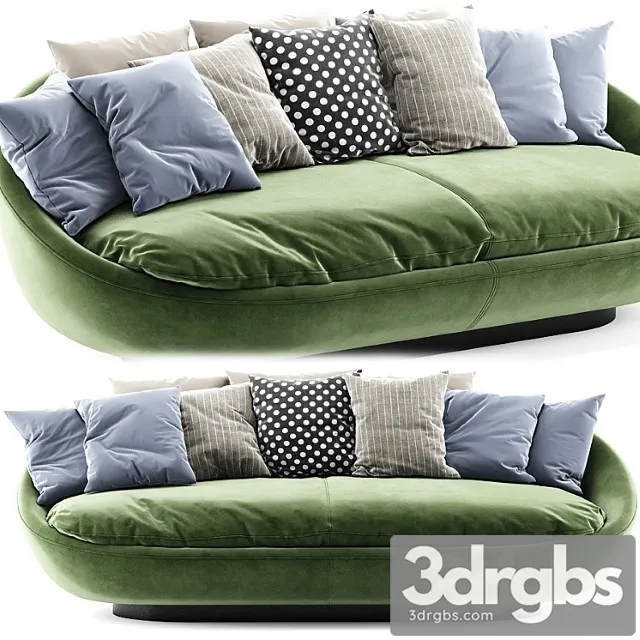 Lacoon Sofa 3D Model Download Lacoon Sofa 3D Model Download