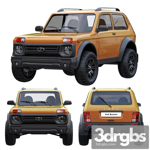 Lada niva bronto 4×4