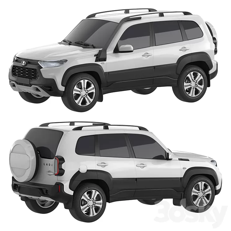 Lada Niva Travel Off-road 3D Model Free Download Lada Niva Travel Off-road 3D Model Free Download