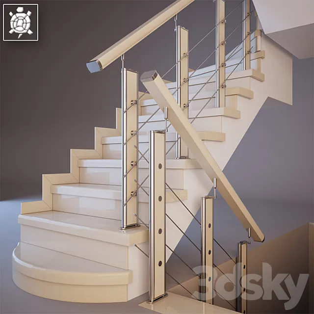 Ladder 3D Model