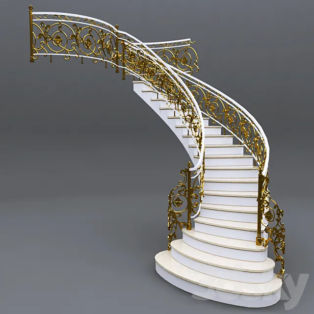 ladder 3D Model