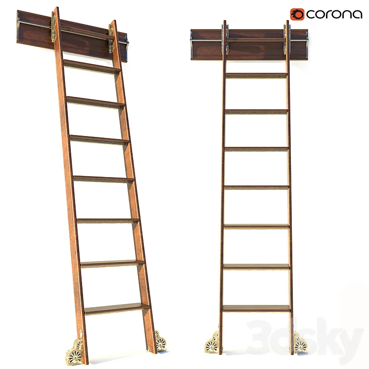 Ladder 3D Model Free Download