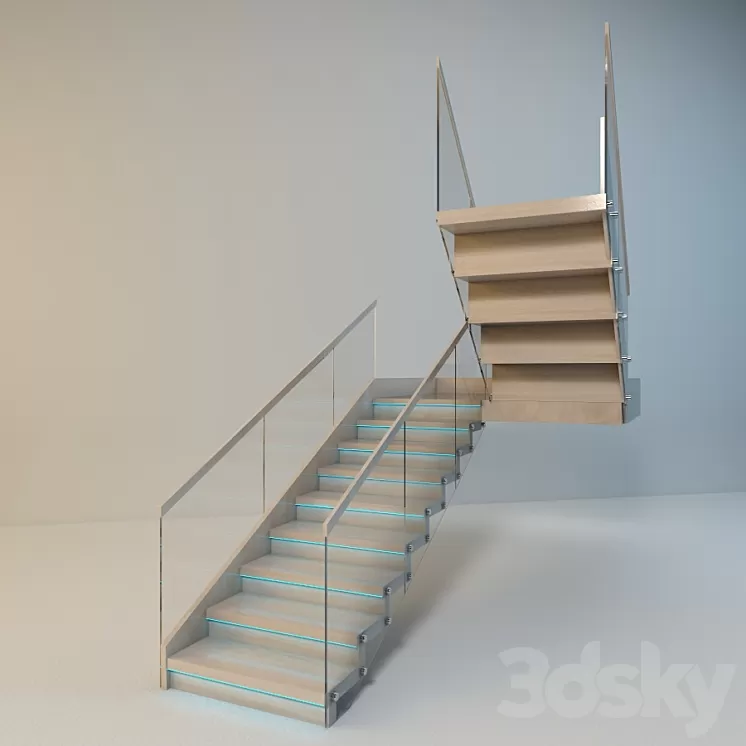 ladder 3D Model