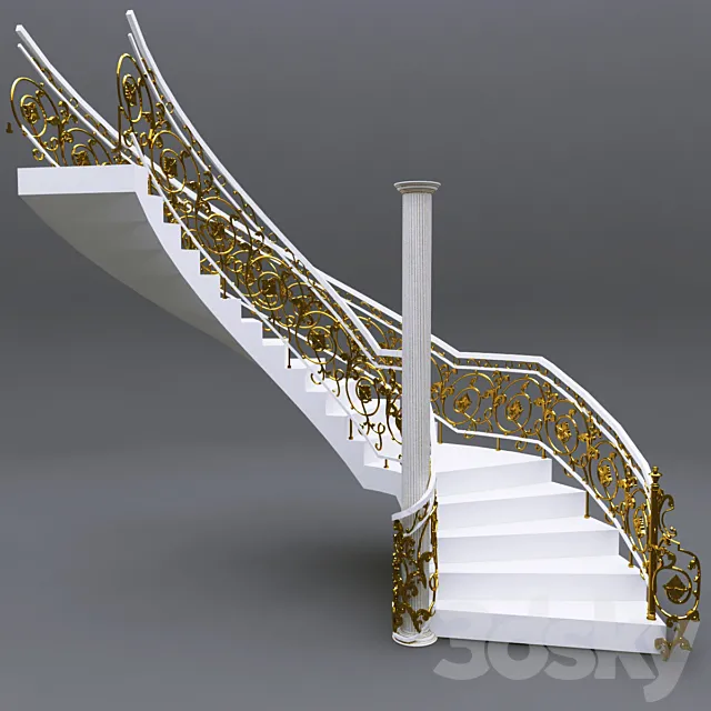 ladder 3D Model