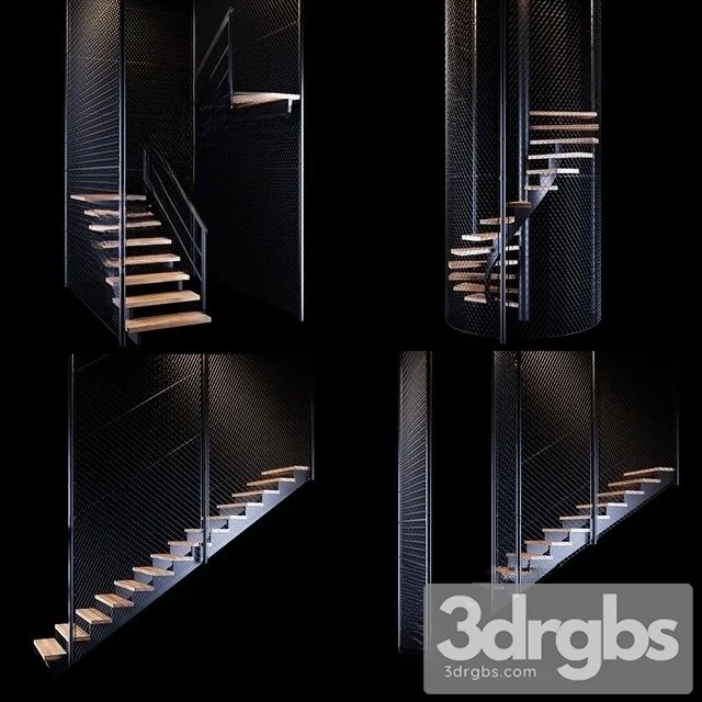 Ladder Loft 3D Model Download