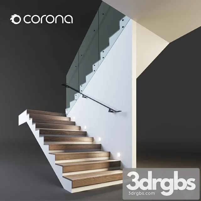 Ladder Minimalism 3D Model Download