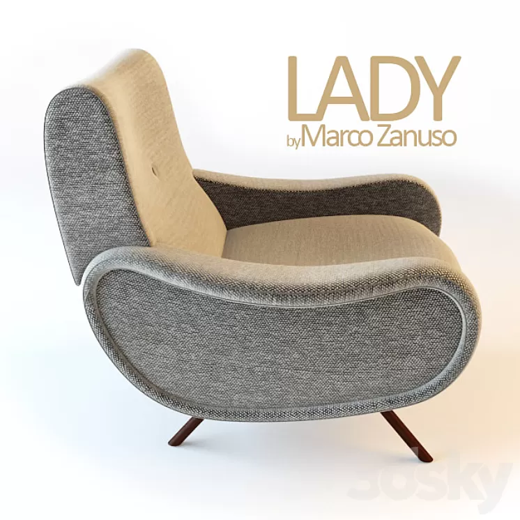 LADY 3D Model