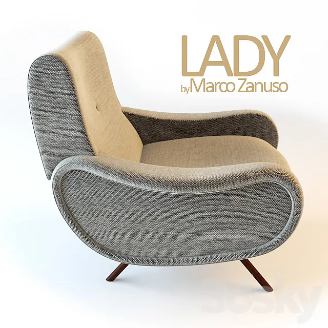 LADY 3DModel