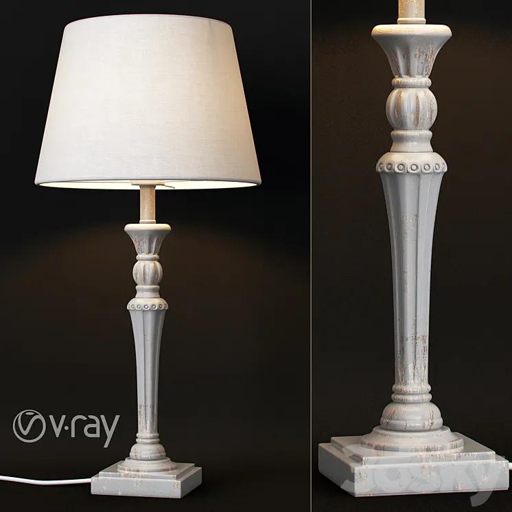 Lady table lamp 3D Model Free Download Lady table lamp 3D Model Free Download