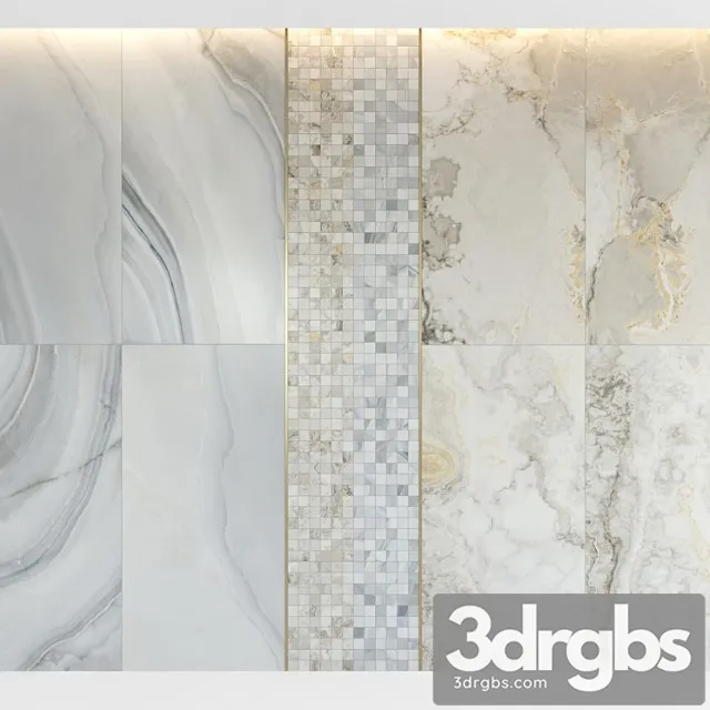 LaFaenza Oro Decor Set 2 3D Model Download