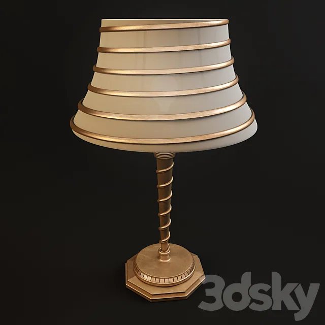 Lafaet vintaj 3D Model