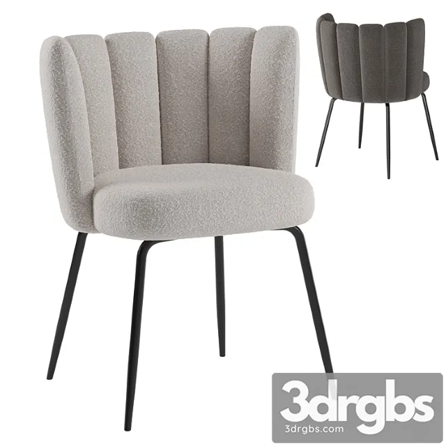 Laforma Aniela Stool 3D Model Download Laforma Aniela Stool 3D Model Download