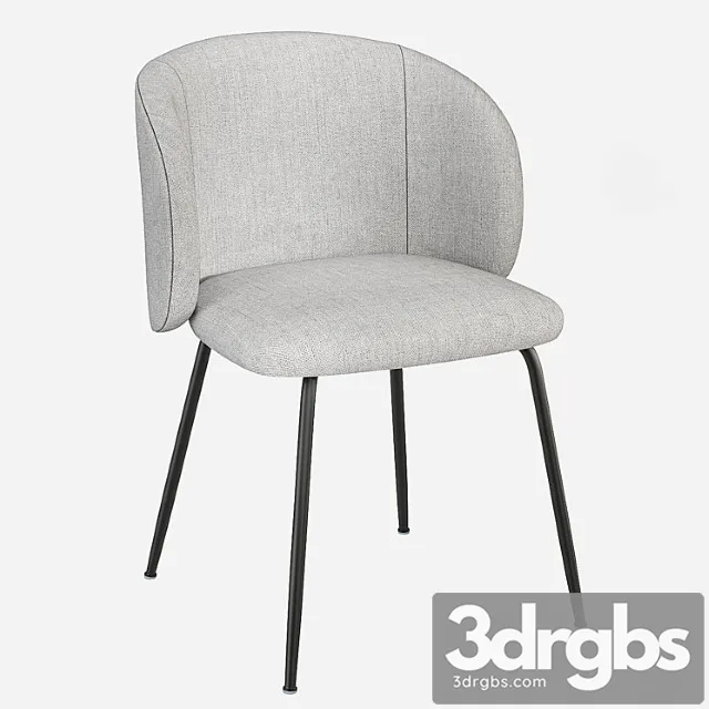 Laforma Minna Chair 3D Model Download Laforma Minna Chair 3D Model Download