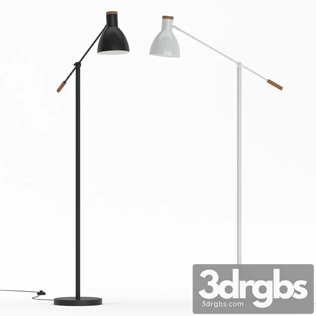 Laforma scarlett floor lamp 3D Model Download