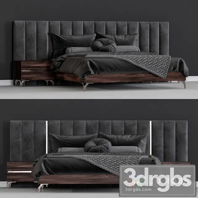 Lafurniture Store Bed 3D Model Download
