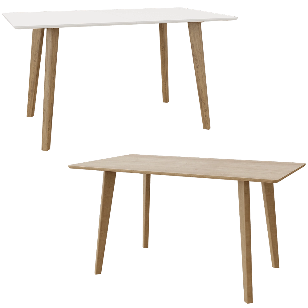 Lagom – Table Nordick oak 3D Model Lagom – Table Nordick oak 3D Model