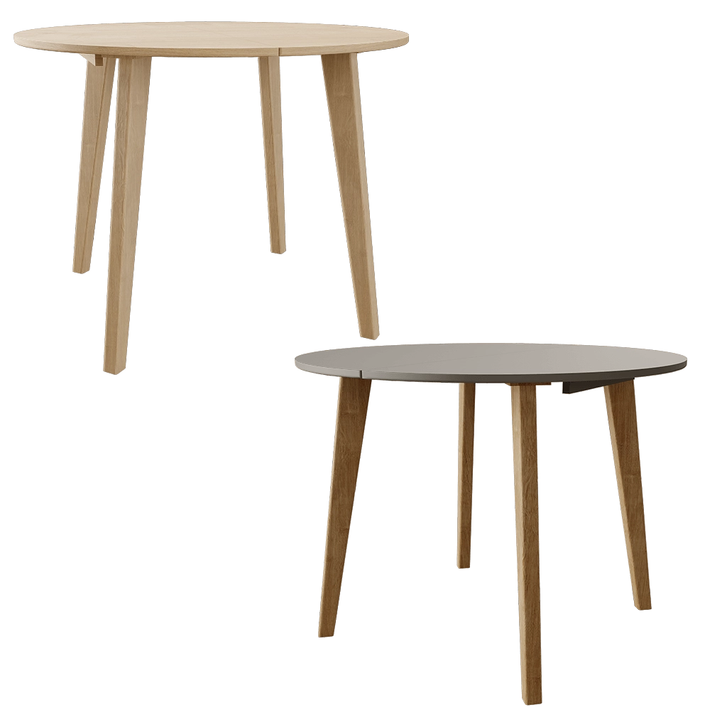 Lagom – Table Skandi oak 3D Model Lagom – Table Skandi oak 3D Model