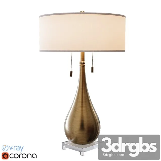 lagrima 3D Model Download