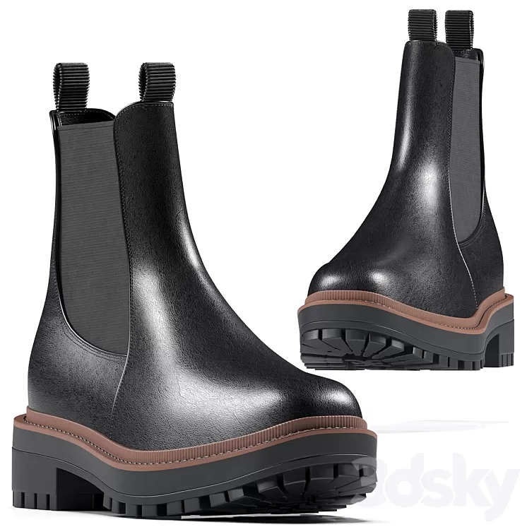 Laguna Boot 3D Model