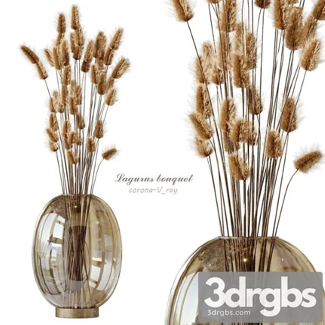 Lagurus bouquet 01 Lagurus bouquet 01