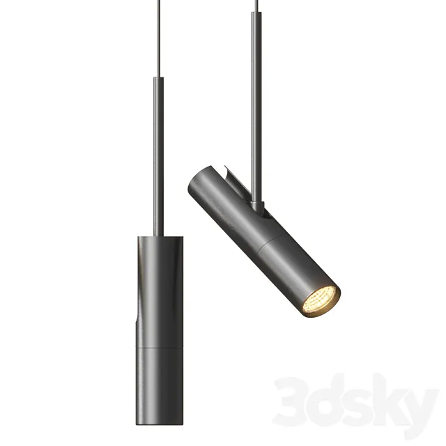 Laira Pendant Light 3D Model