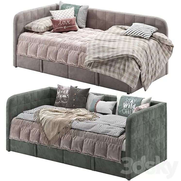 Lakko Nest PUSHE Bed 3D Model Free Download Lakko Nest PUSHE Bed 3D Model Free Download