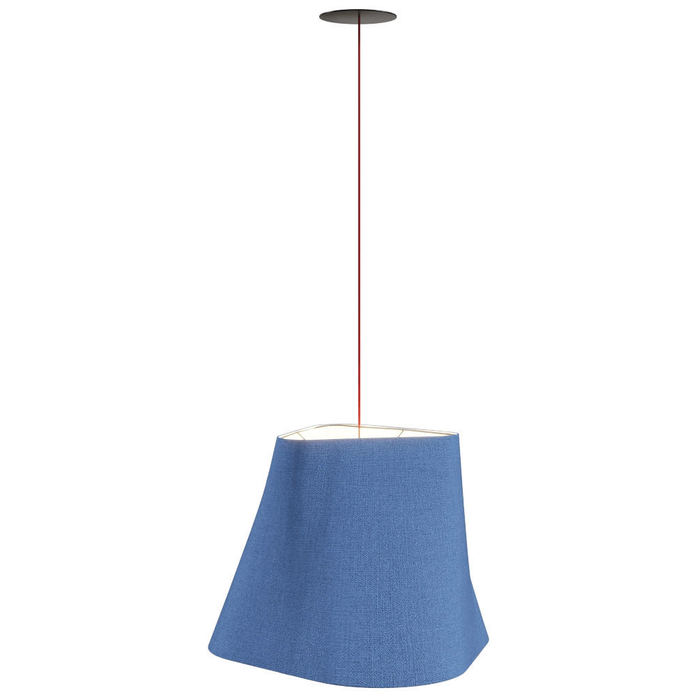 LaLampa – Pendant lamp Spin Pyramid 3D Model