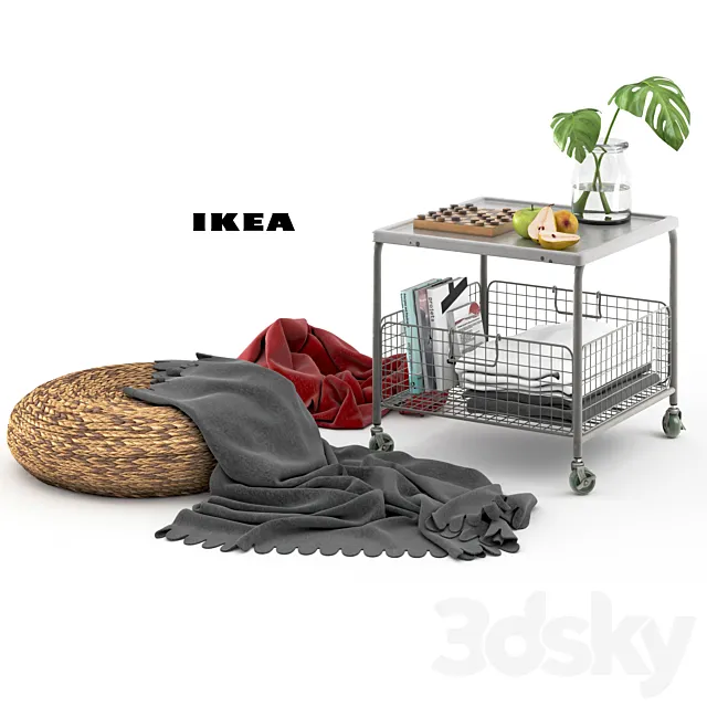 LALLERÖD. IKEA 3DModel