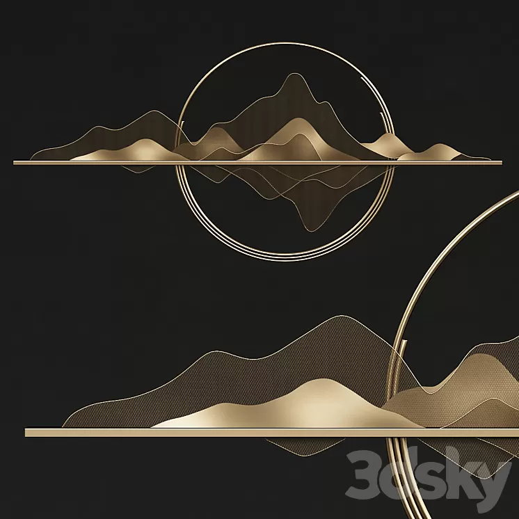 LaLume – Moon in the clouds #1 3D Model LaLume – Moon in the clouds #1 3D Model