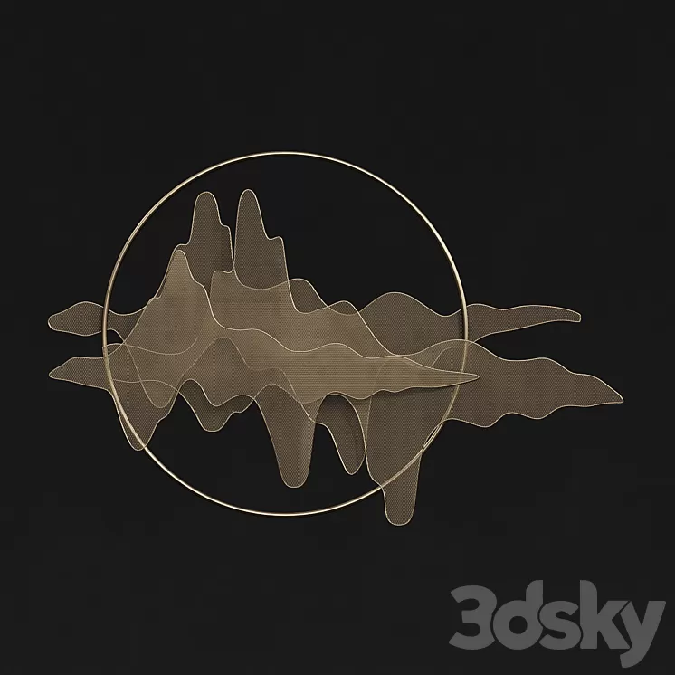 LaLume – Moon in the clouds #2 3D Model LaLume – Moon in the clouds #2 3D Model