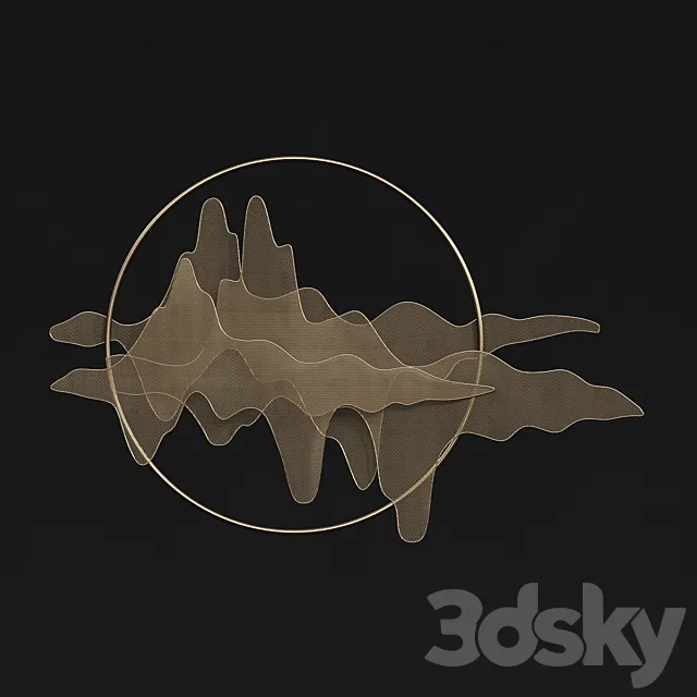 LaLume – Moon in the clouds #2 3DModel LaLume – Moon in the clouds #2 3DModel