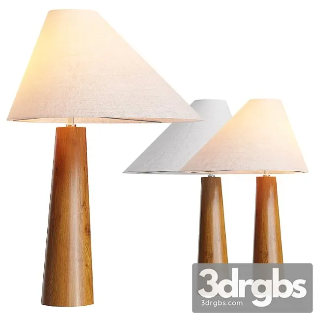 Lamaptron Ludvin Tab Table Lamp 3D Model Download