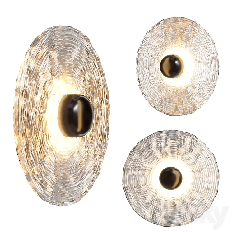 Lamaptron MANS WALL wall light 3D Model Free Download