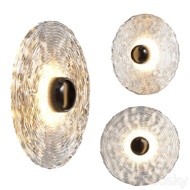 Lamaptron MANS WALL wall light 3D Model