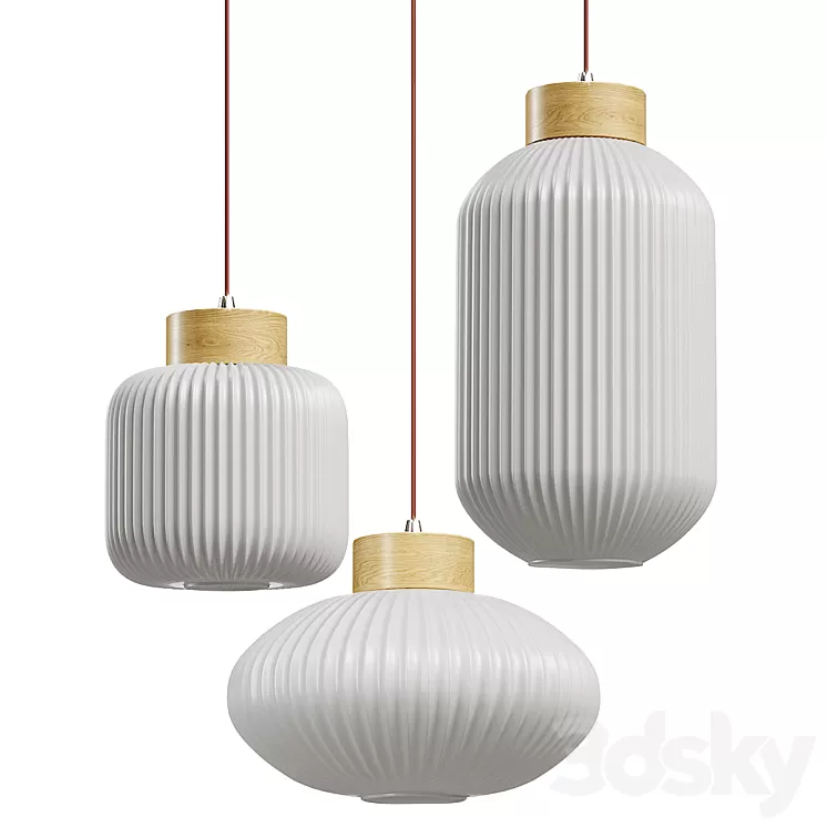 Lamaptron TOLLE pendant light 3D Model Free Download