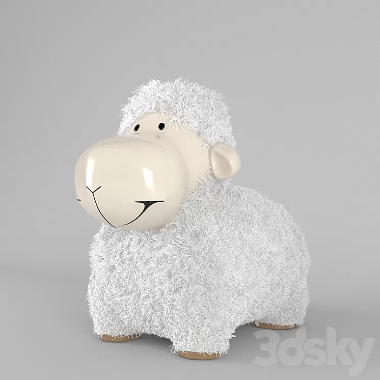 Lamb 3D Model Lamb 3D Model