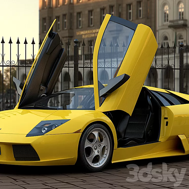 lamborghini murcielago 3D Model