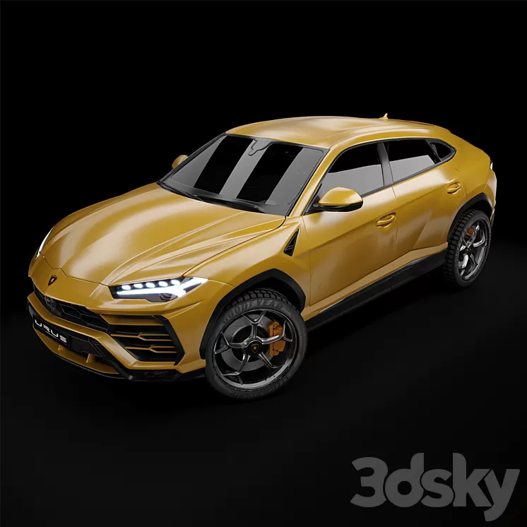 Lamborghini URUS 3D Model