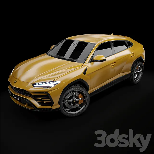 Lamborghini URUS 3DModel