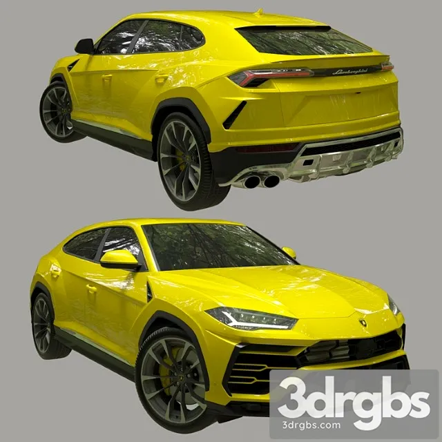 Lamborghini Urus_123 3D Model Download