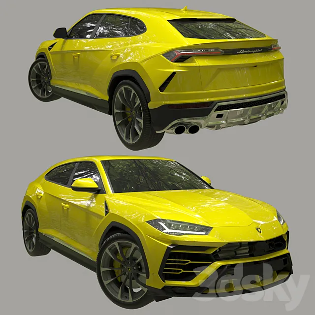 Lamborghini_Urus 3DModel