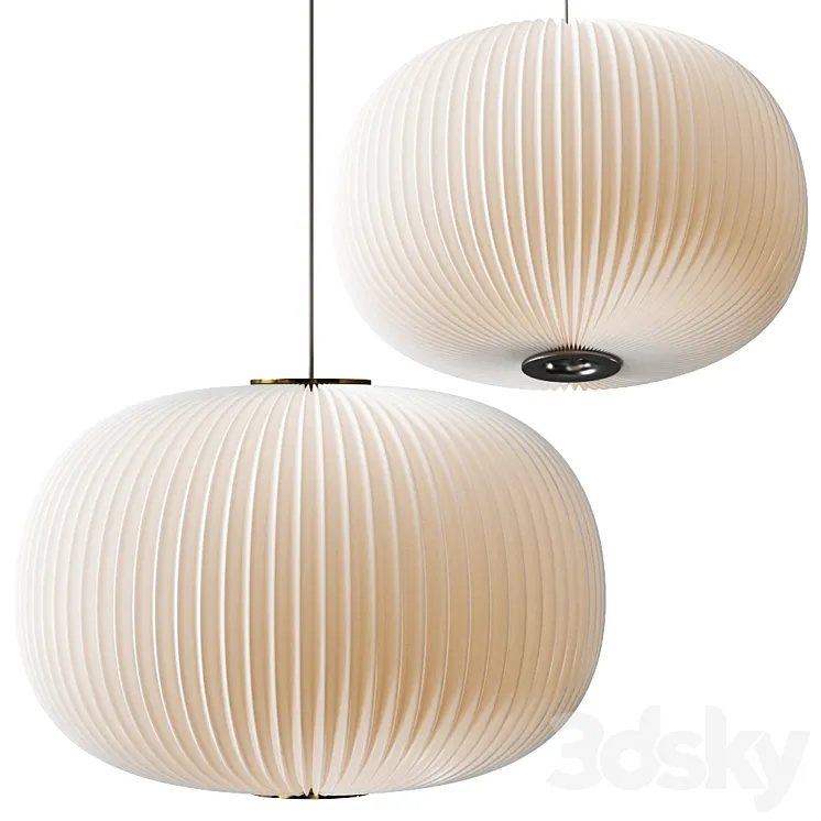 Lamella 1 by Le Klint Pendant Lamp 3D Model Free Download