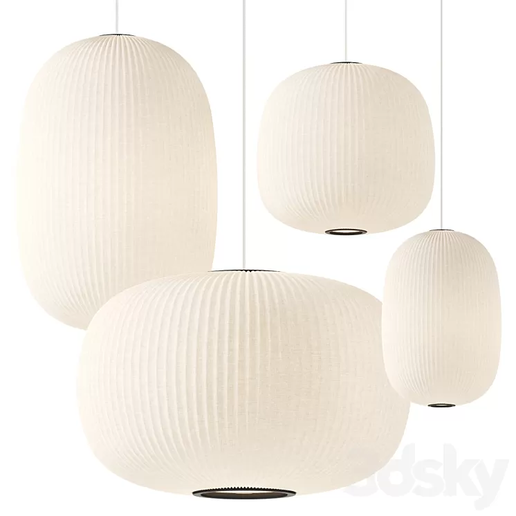 Lamella by Le Klint 3D Model Free Download