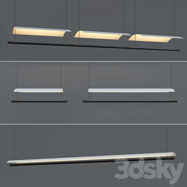 Lamina by Santa & Cole 3D Model