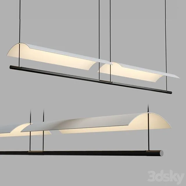 Lamina by Santa & Cole 3D Model