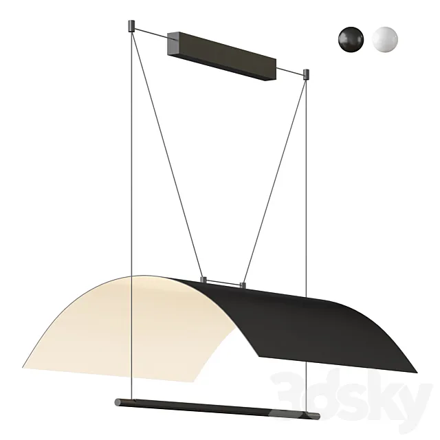 Lamina Mayor Antoni Arola | Pendant lamp 3D Model