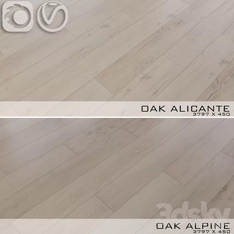 Laminate Classen 3D Model