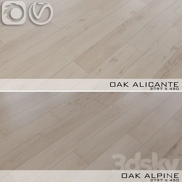 Laminate Classen 3DModel